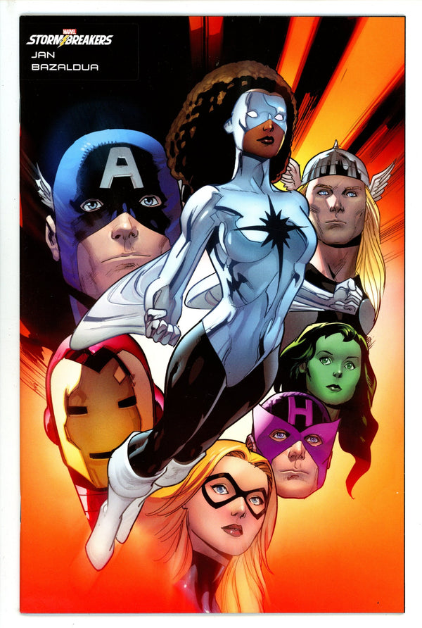 Incredible Hulk Vol 4 1 Bazaldua Stormbreakers Variant (2023)