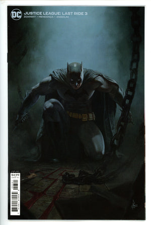 Justice League Last Ride 3 Federici Variant (2021)