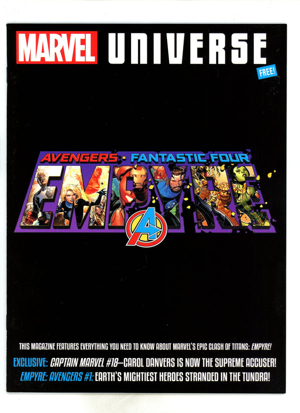 Marvel Universe Empyre Magazine 1