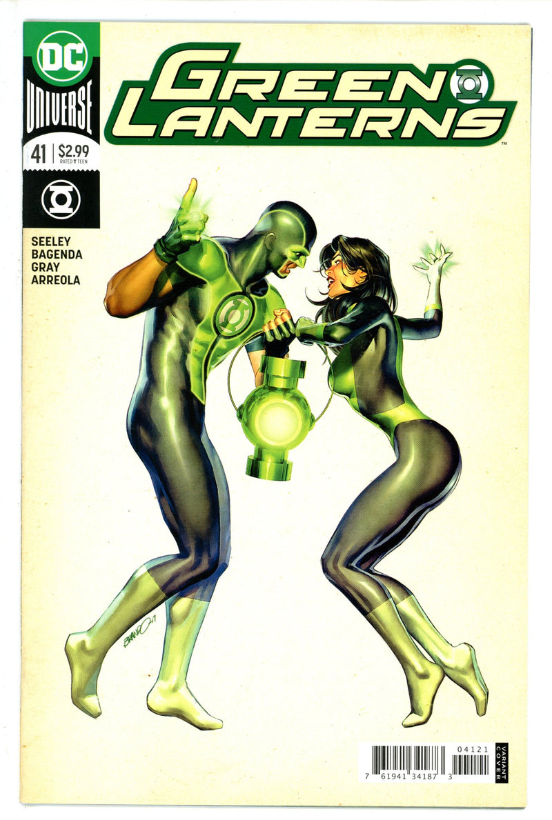 Green Lanterns 41 Peterson Variant VF