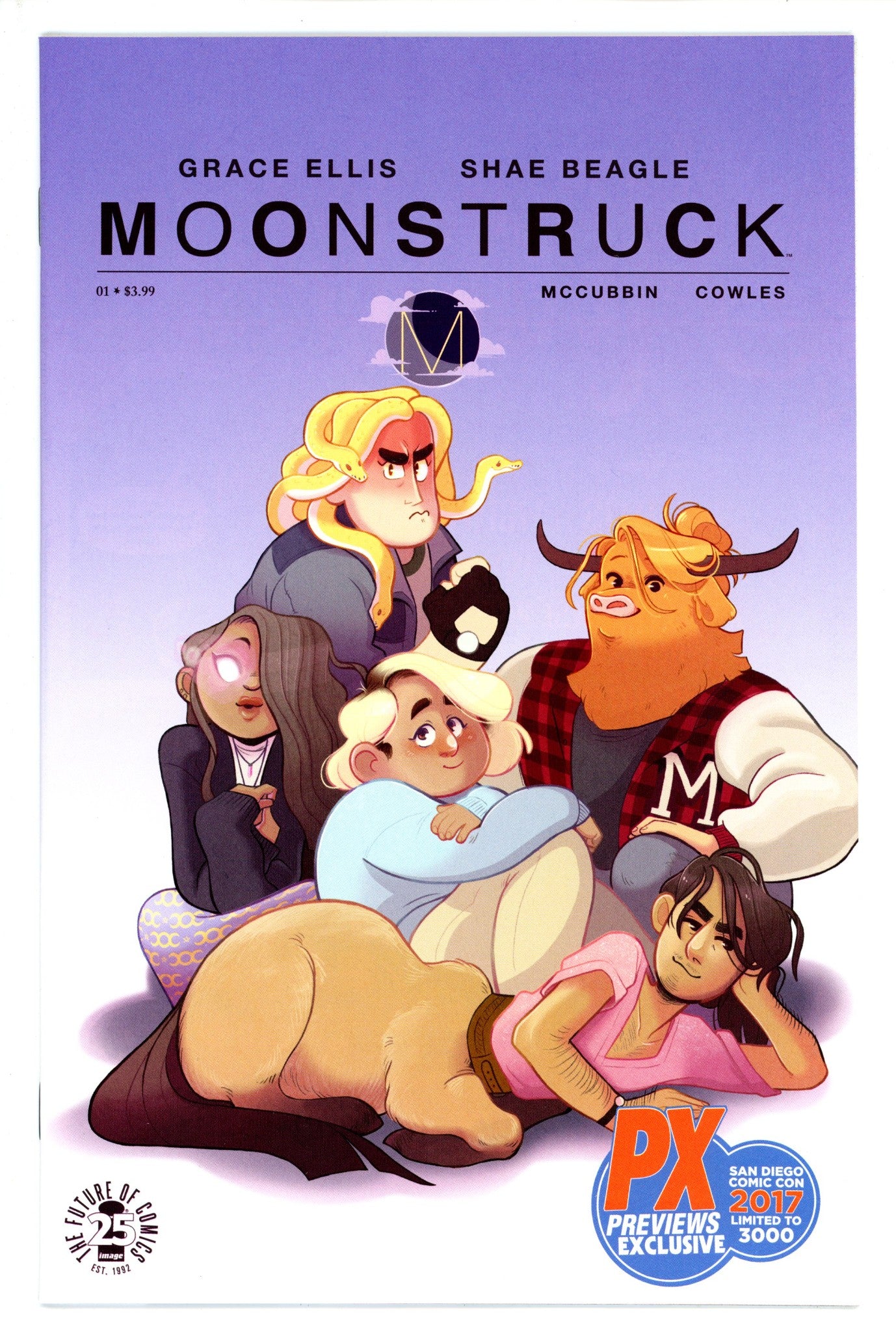 Moonstruck 1 SDCC Variant