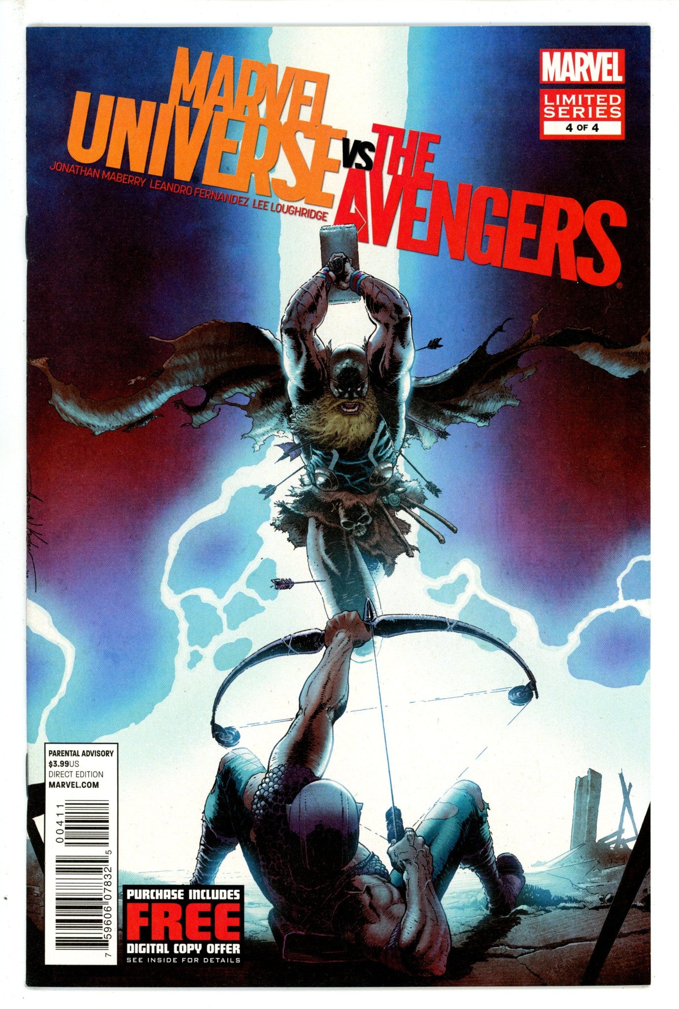 Marvel Universe vs. the Avengers 4 (2013)