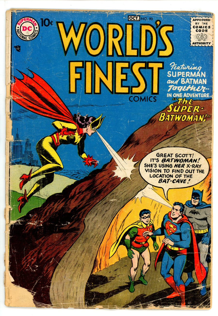 World's FRinest Comics 90 FR