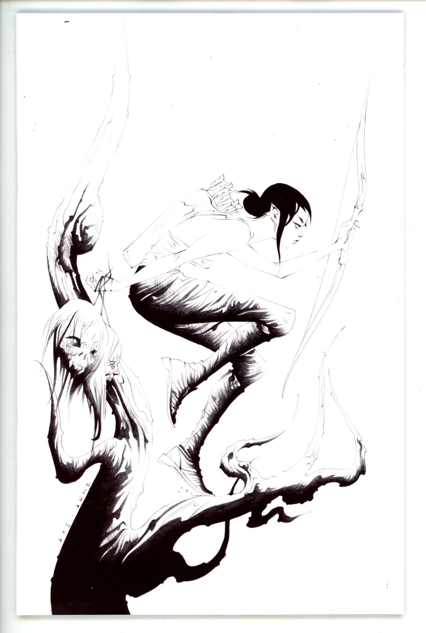 White Ash 1 Lee Variant NM+