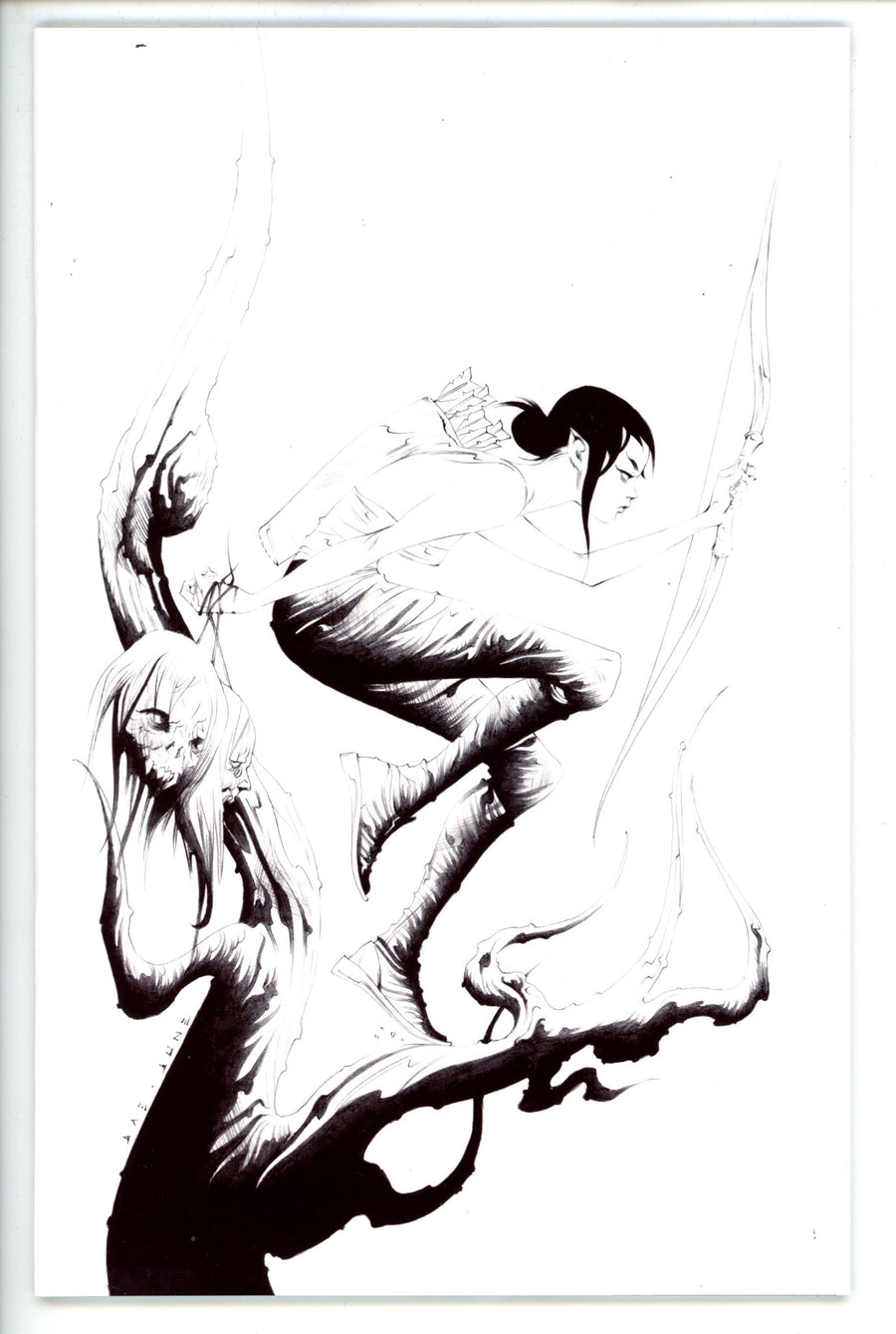 White Ash 1 Lee Variant NM+