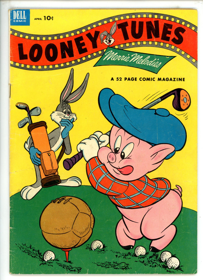 Looney Tunes and Merrie Melodies 138 VG (1953)
