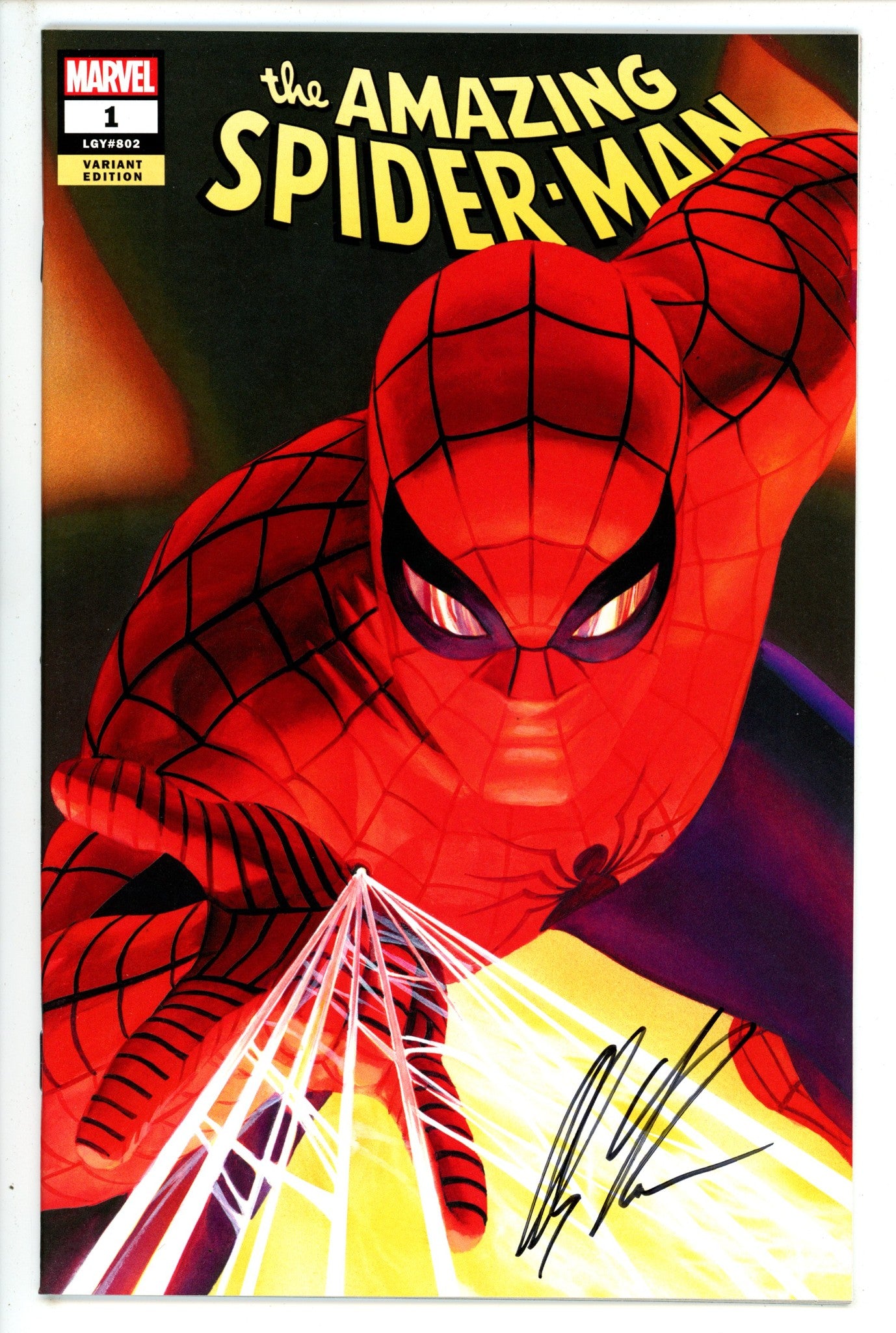 Amazing Spider-Man Vol 4 1 (802) Ross Variant NM (2018)