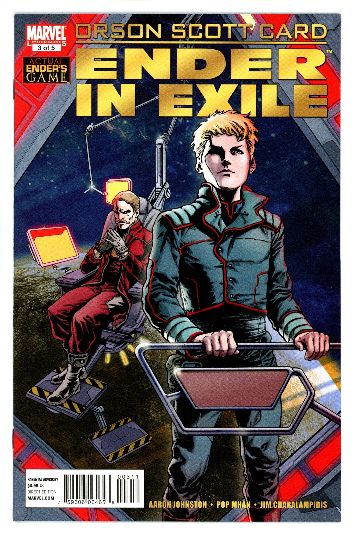 Orson Scott Card's Ender in Exile 3