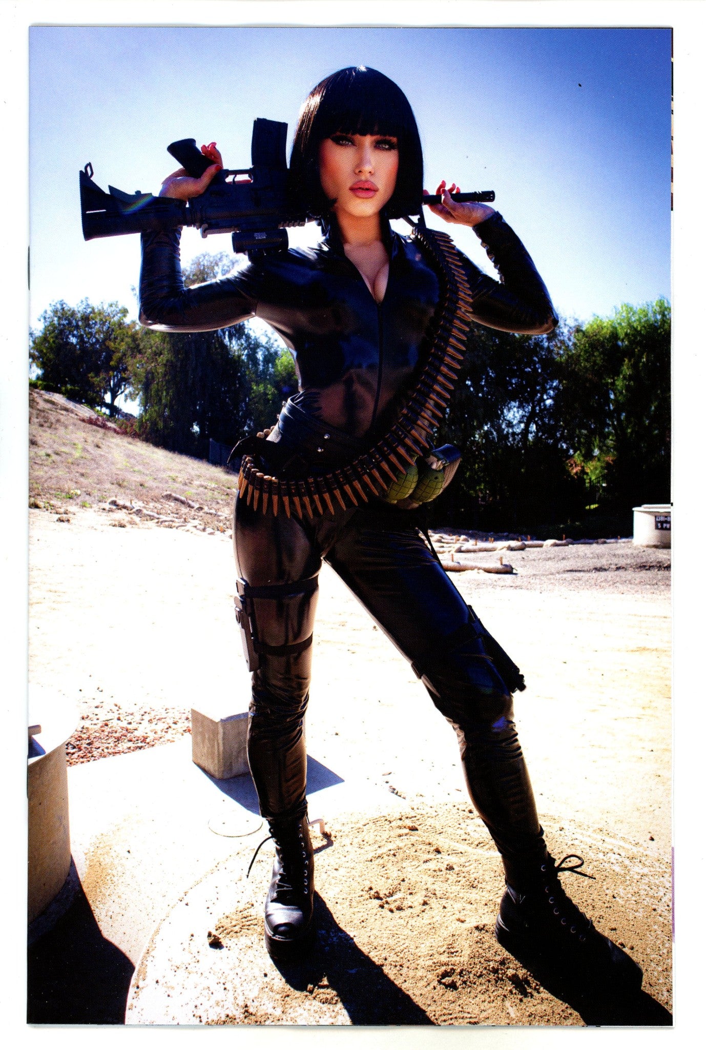 Jennifer Blood 10 Cosplay Virgin Variant