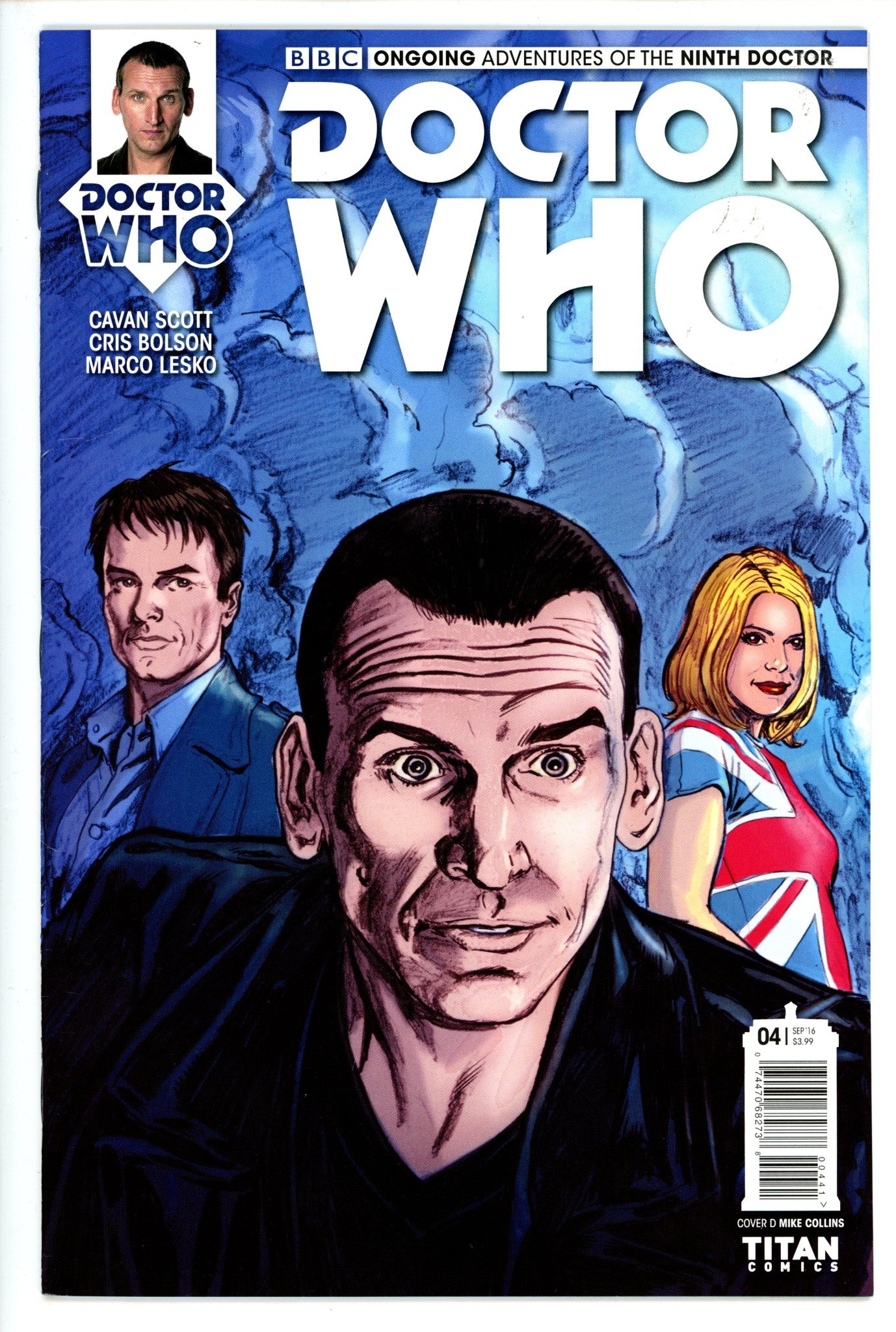 Doctor Who New Adventures With The 9th Doctor 4 Collins Variant