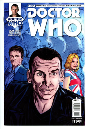 Doctor Who New Adventures With The 9th Doctor 4 Collins Variant