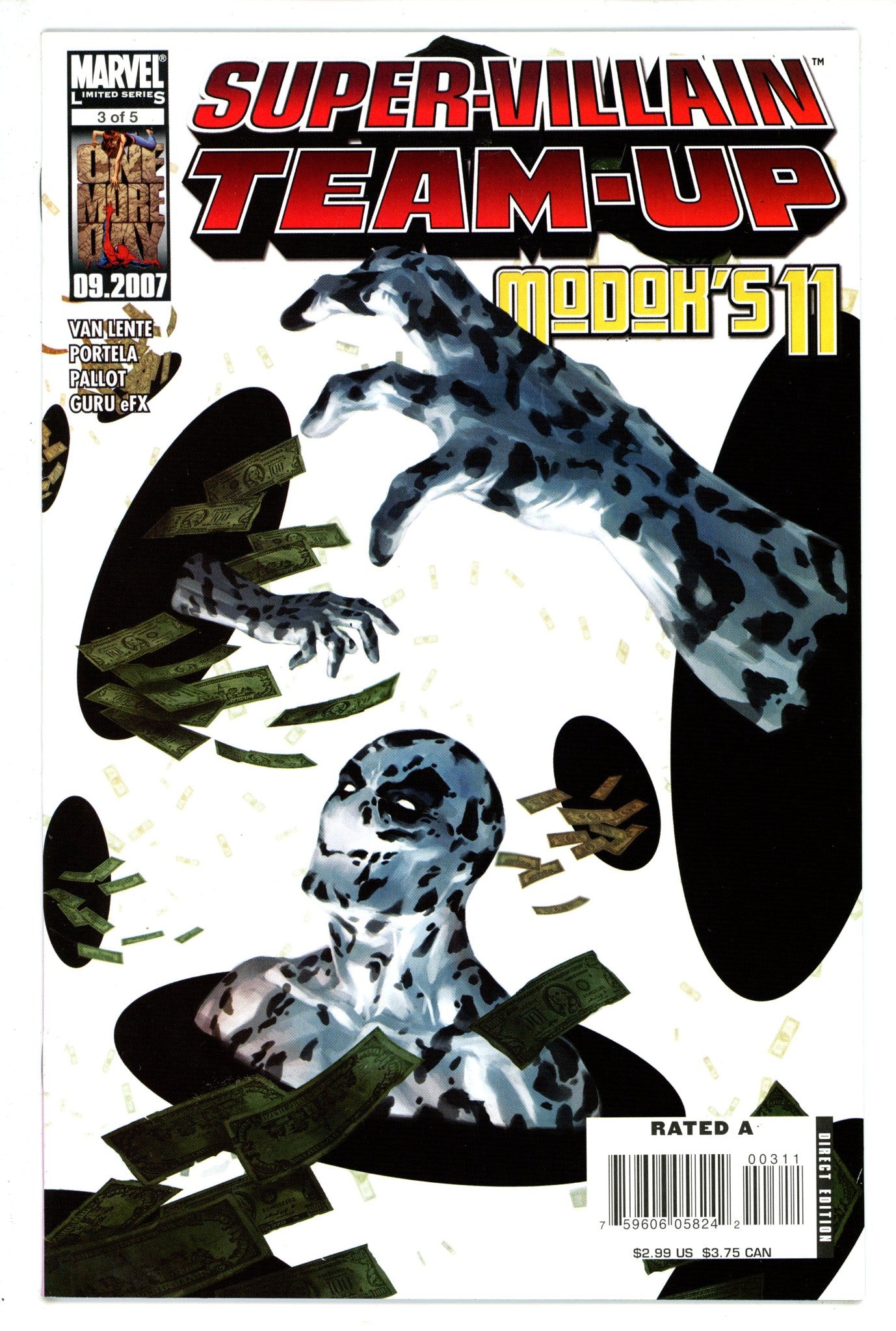 Super-Villain Team-Up / Modok's 11 3 (2007)