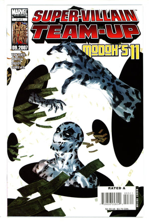 Super-Villain Team-Up / Modok's 11 3 (2007)