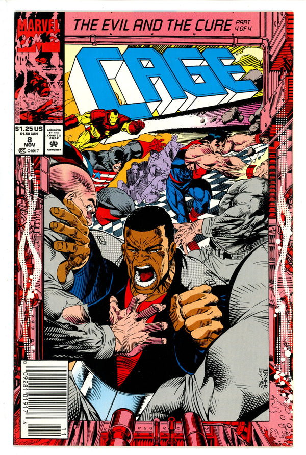 Cage Vol 1 8 Newsstand