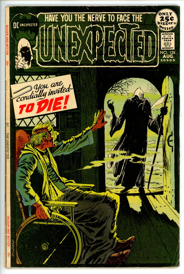 The Unexpected 126 VG/FN