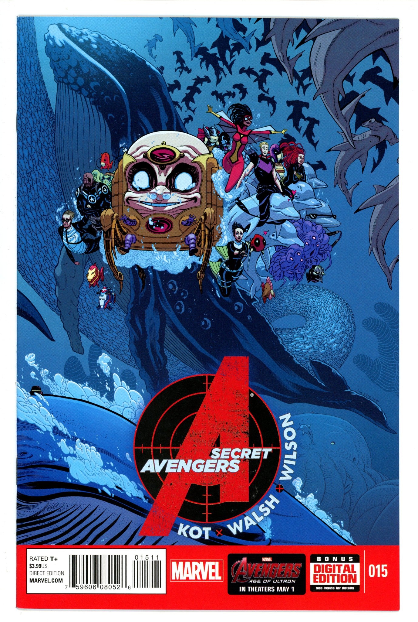 Secret Avengers Vol 3 15