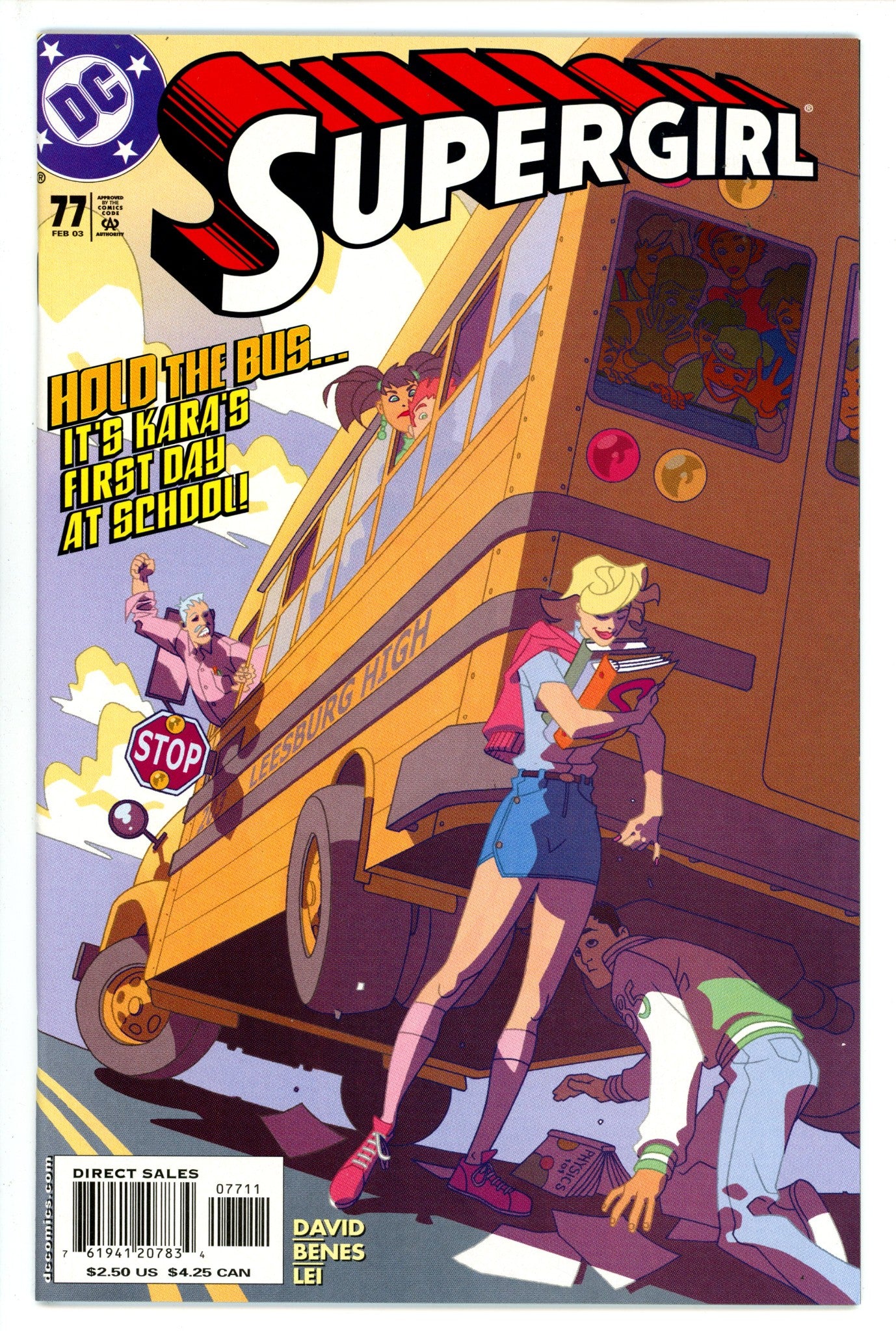 Supergirl Vol 4 77 (2003)