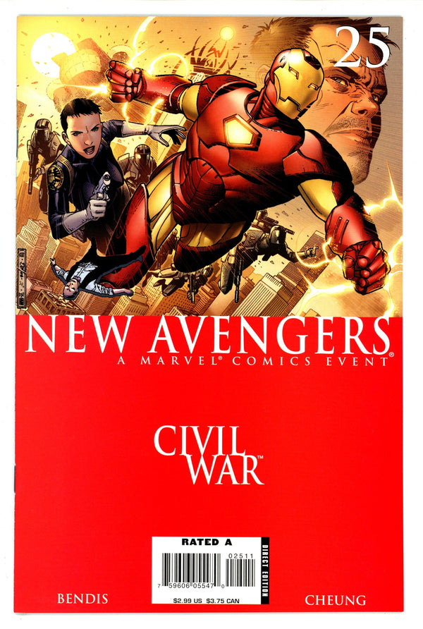 New Avengers Vol 1 25