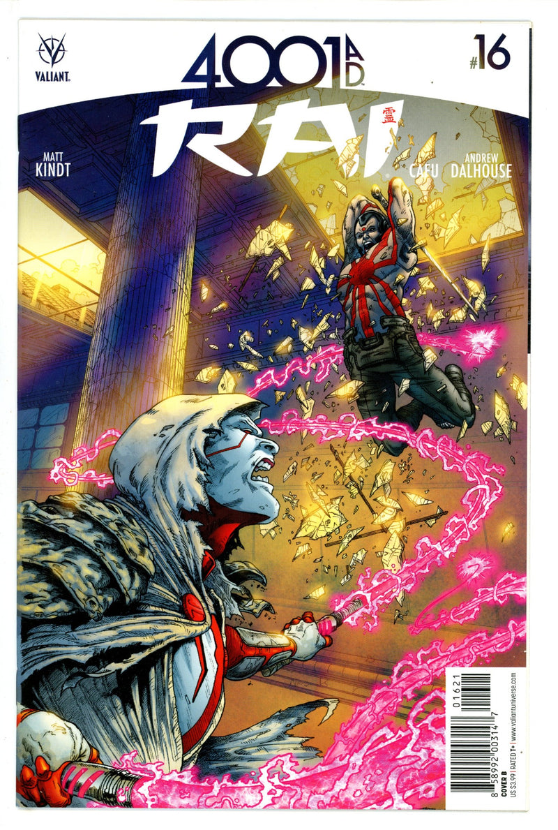 Rai Vol 2 16 Guinaldo Variant (2016)