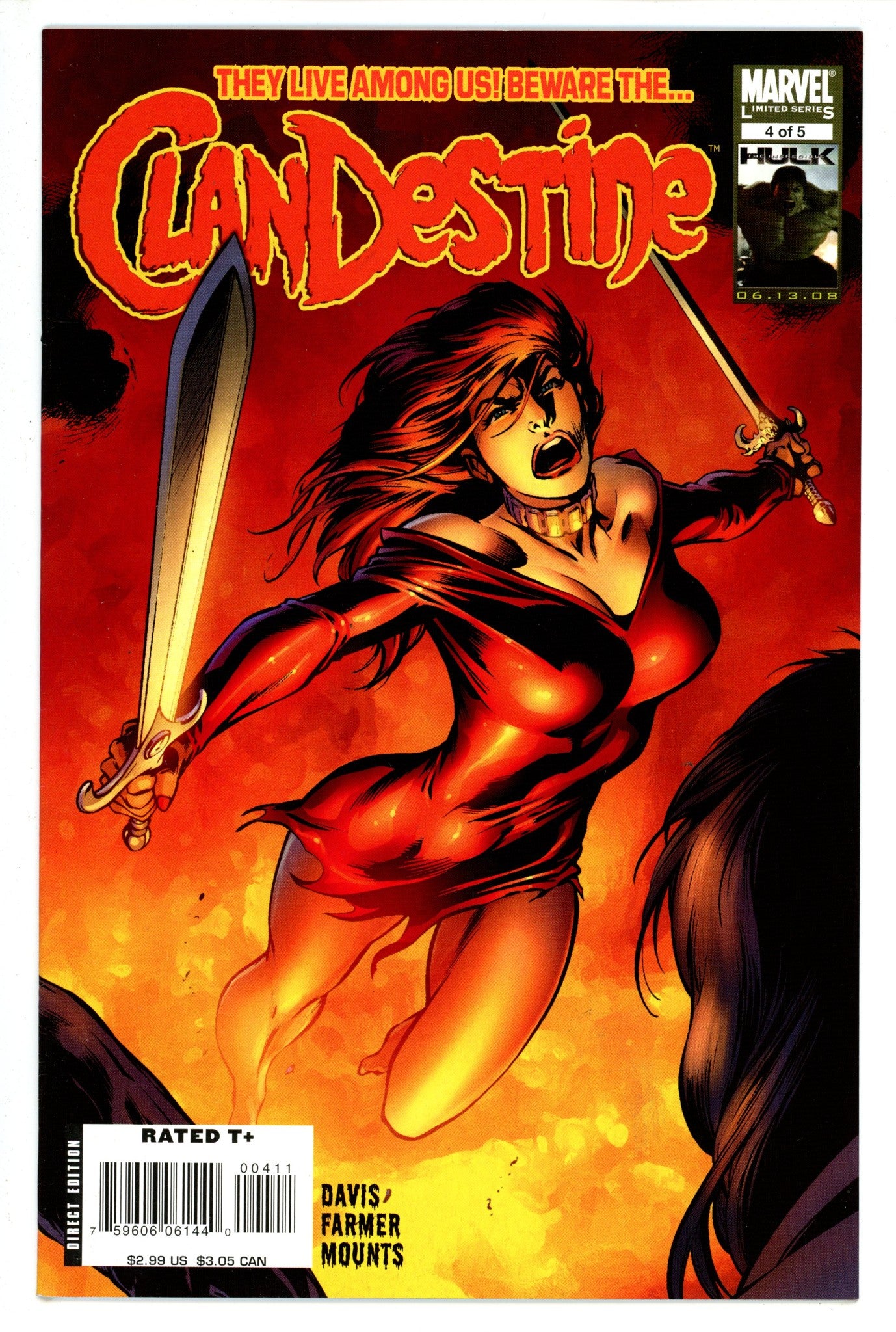 Clandestine Vol 2 4 (2008)