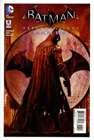 Batman: Arkham Knight: Genesis 6