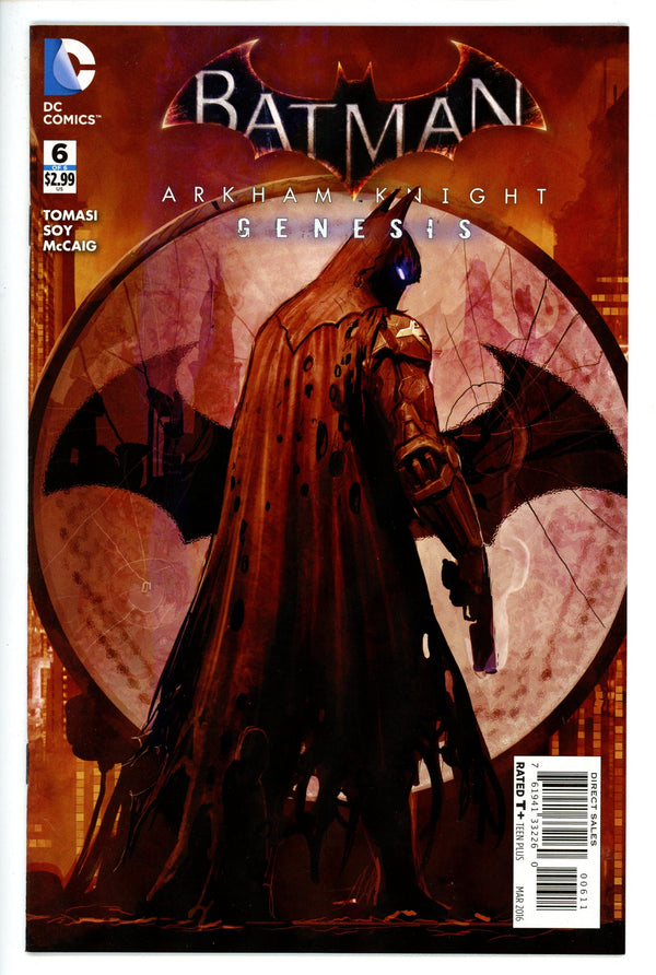 Batman: Arkham Knight: Genesis 6