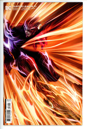 Justice League Vol 3 71 Lozano Variant (2022)