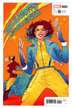 New Mutants Lethal Legion 1 Ganucheau Incentive Variant VF/NM (2023)