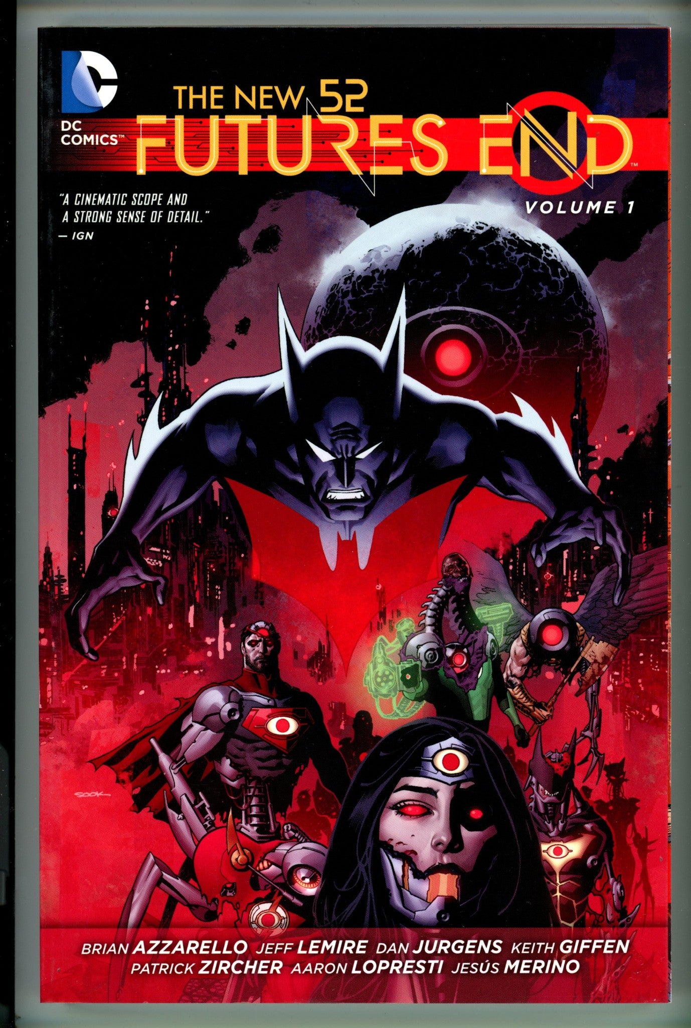 New 52 Futures End Vol 1 TPB