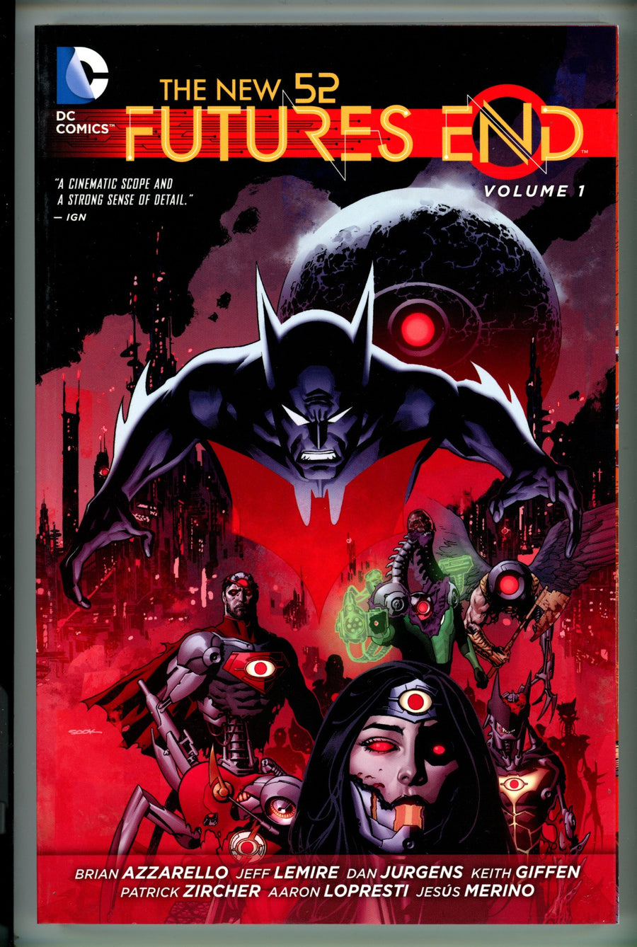 New 52 Futures End Vol 1 TPB