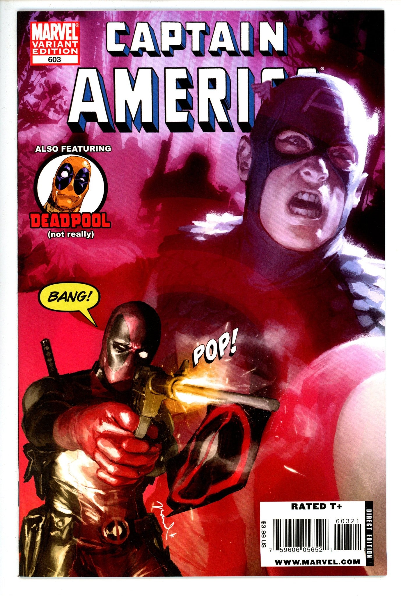 Captain America Vol 5 603 Variant