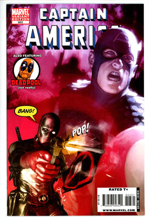 Captain America Vol 5 603 Variant