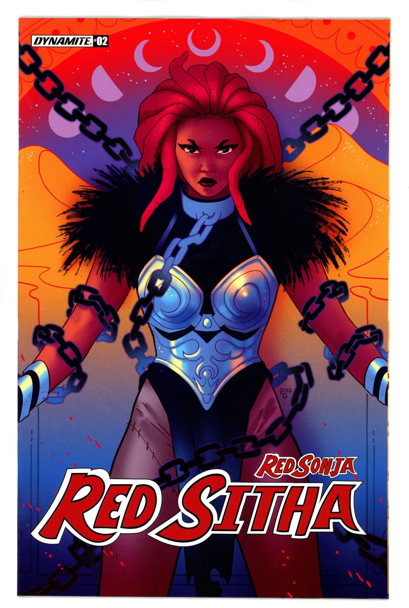 Red Sonja Red Sitha 2 Ganucheau Variant (2022)