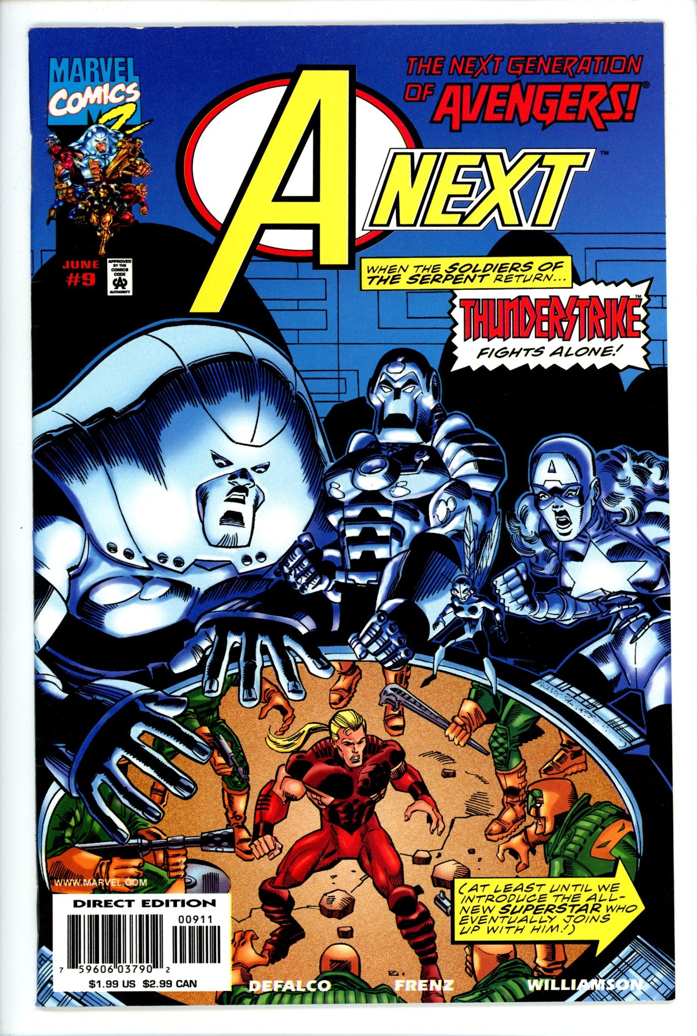 A-Next 9-Marvel-CaptCan Comics Inc