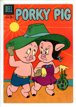 Porky Pig 71 VG/FN (1960)