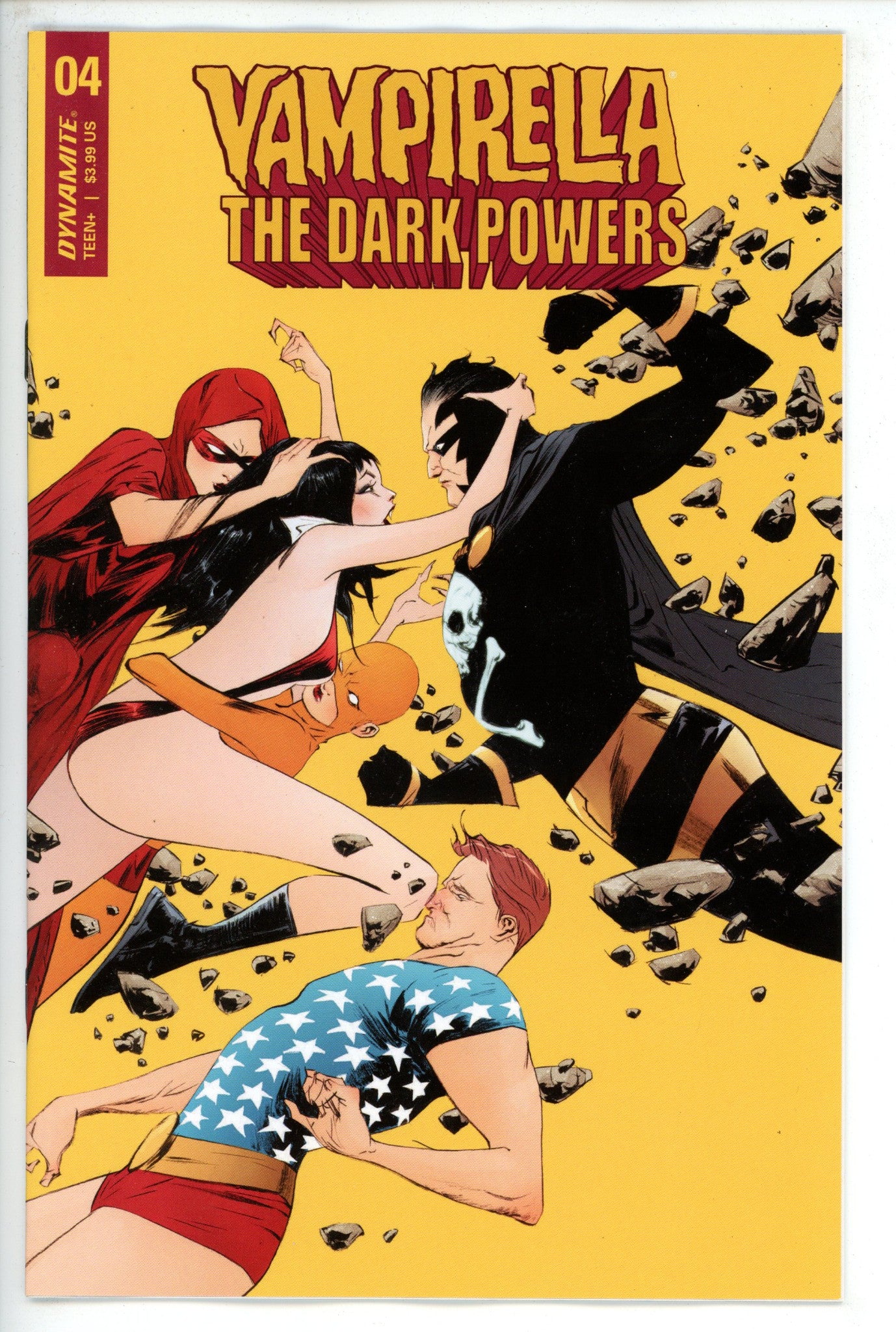 Vampirella Dark Powers 4-Dynamite-CaptCan Comics Inc