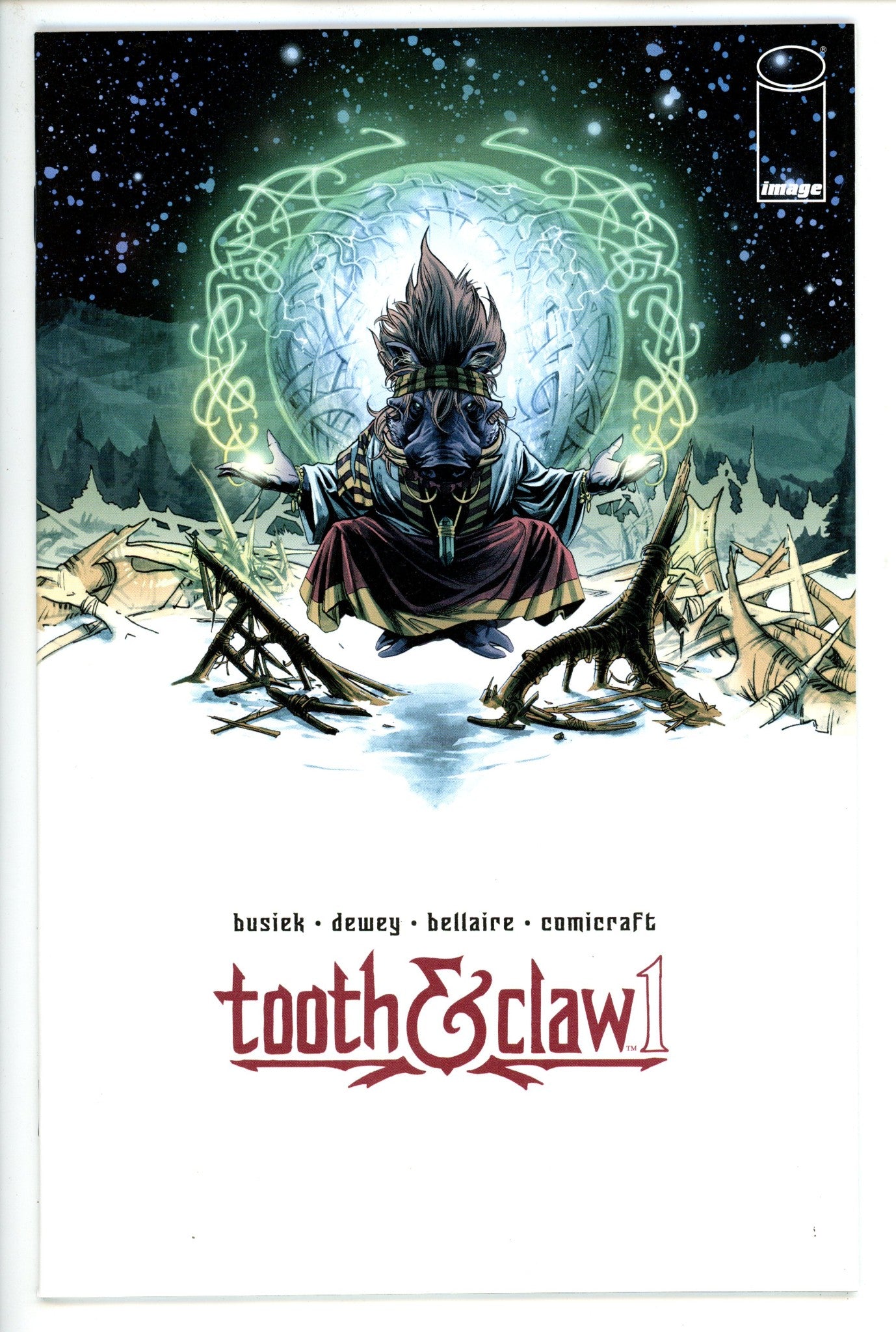 The Autumnlands: Tooth & Claw 1
