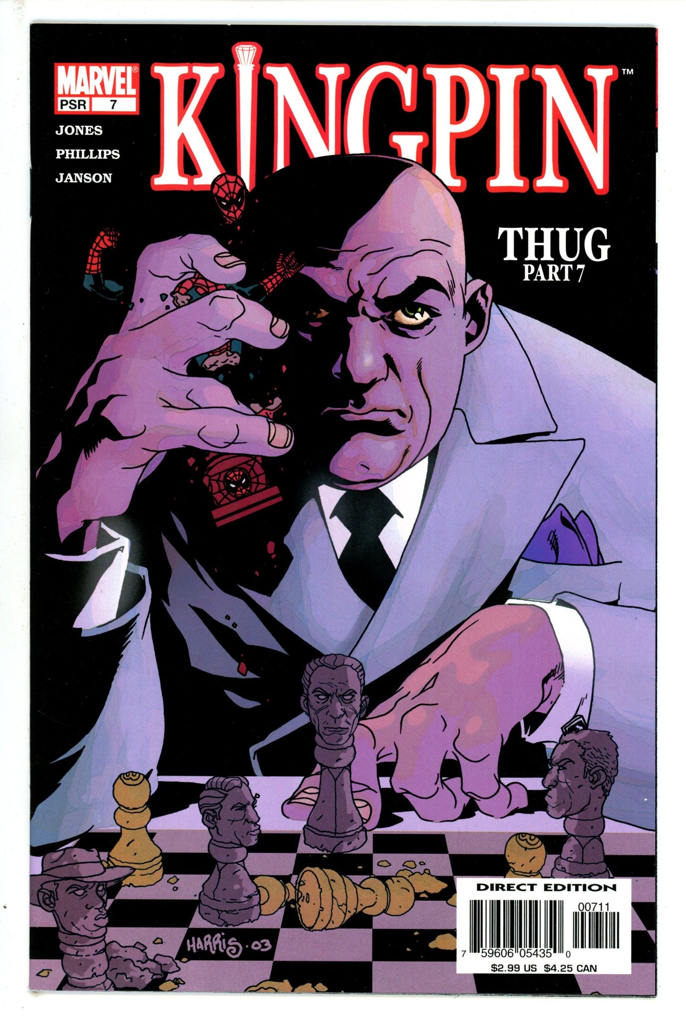 Kingpin Vol 1 7 (2003)