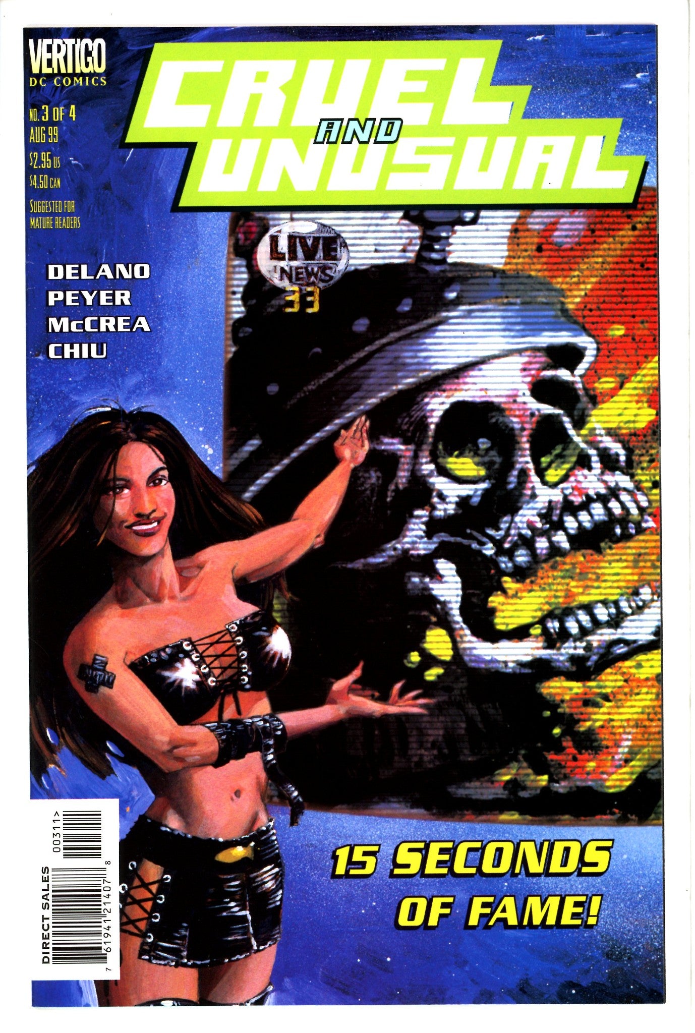 Cruel and Unusual 3-DC-CaptCan Comics Inc