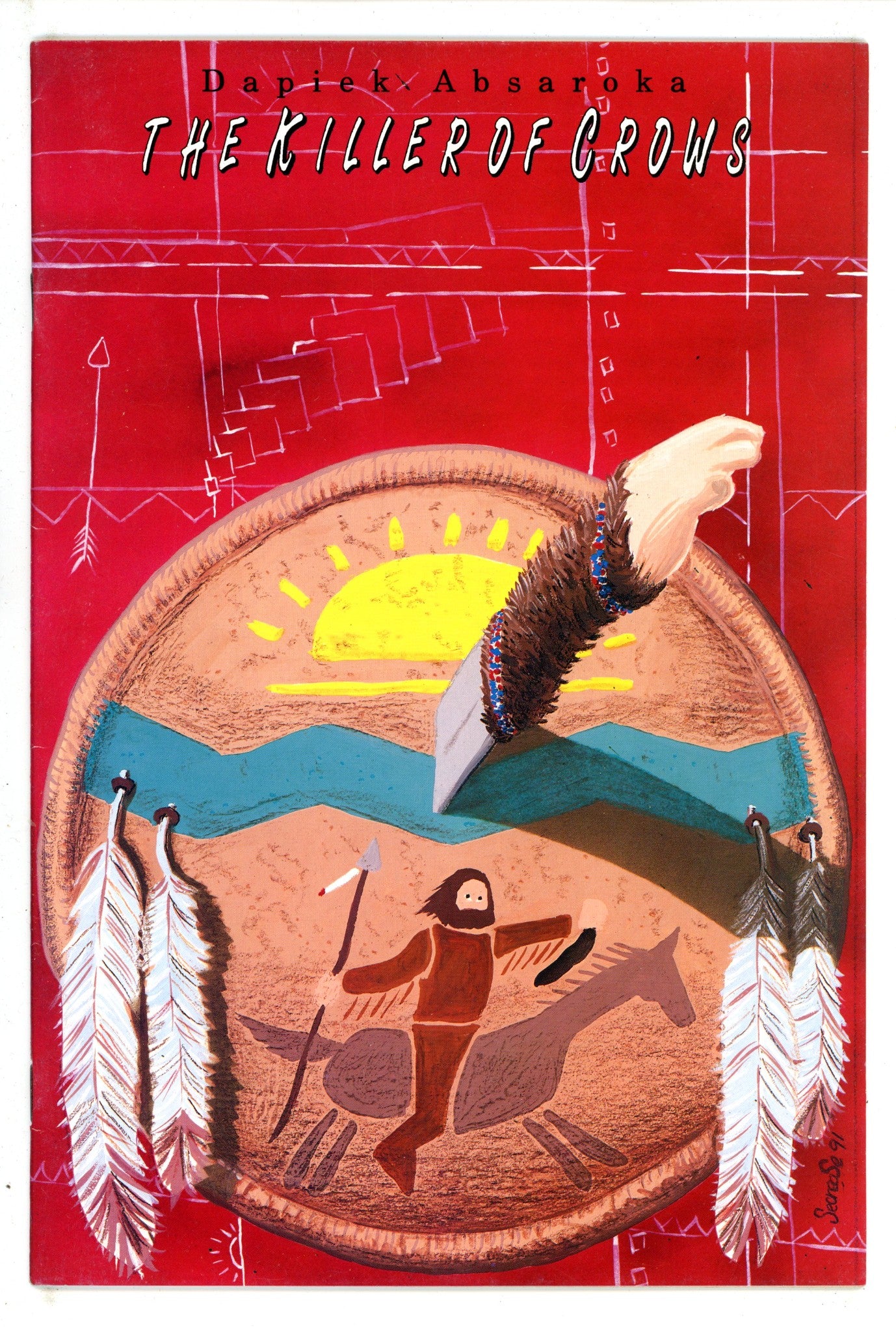 Dapiek Absaroka: The Killer of Crows 1 (1991)