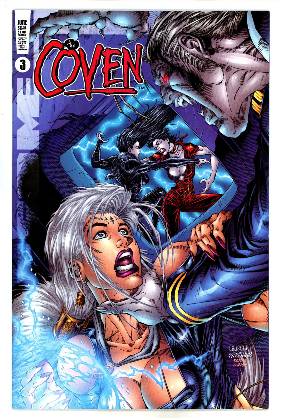 The Coven Vol 2 3