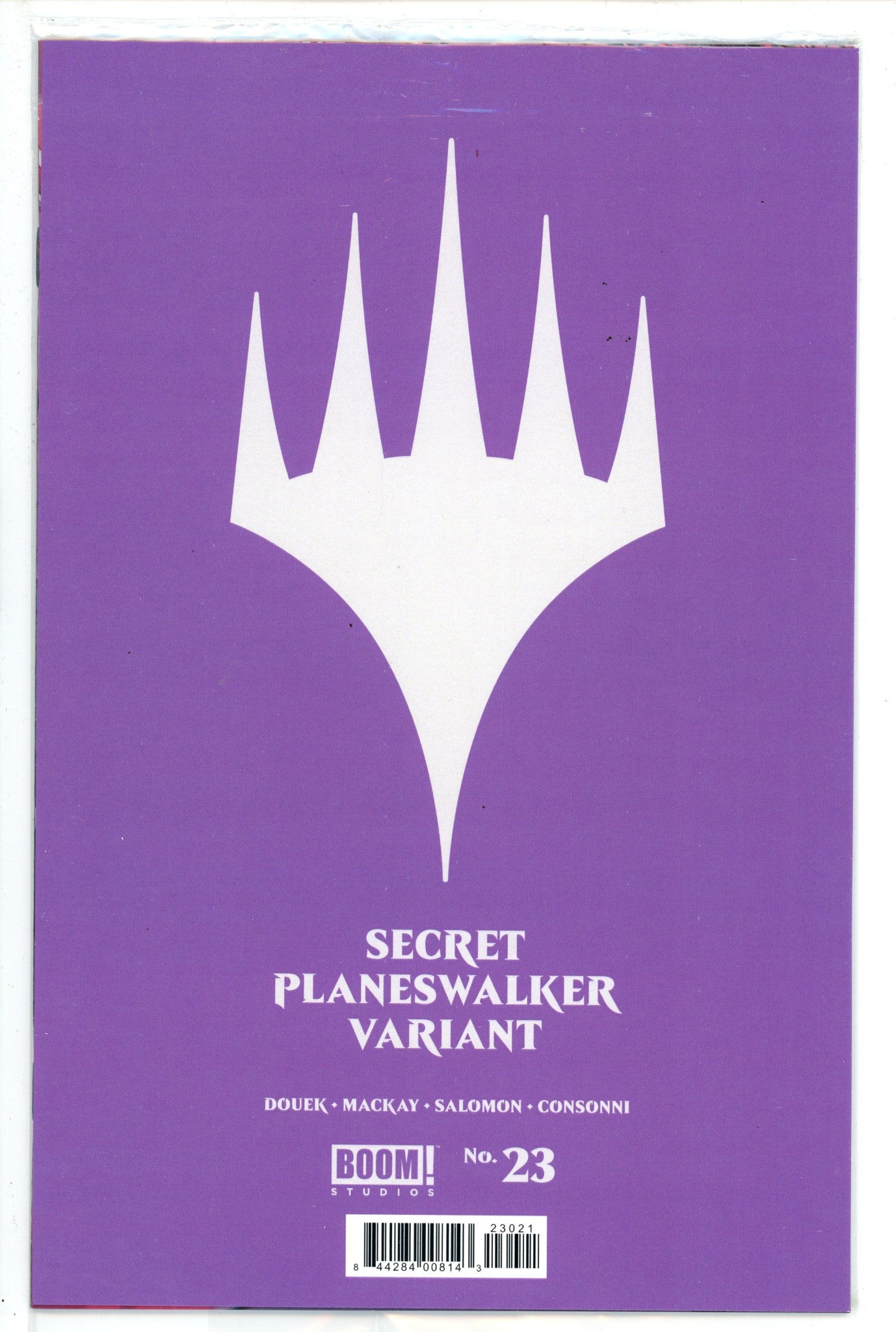 Magic the Gathering 23 Secret Planeswalker Variant (2023)