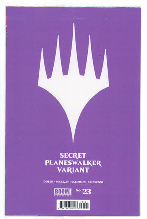 Magic the Gathering 23 Secret Planeswalker Variant (2023)