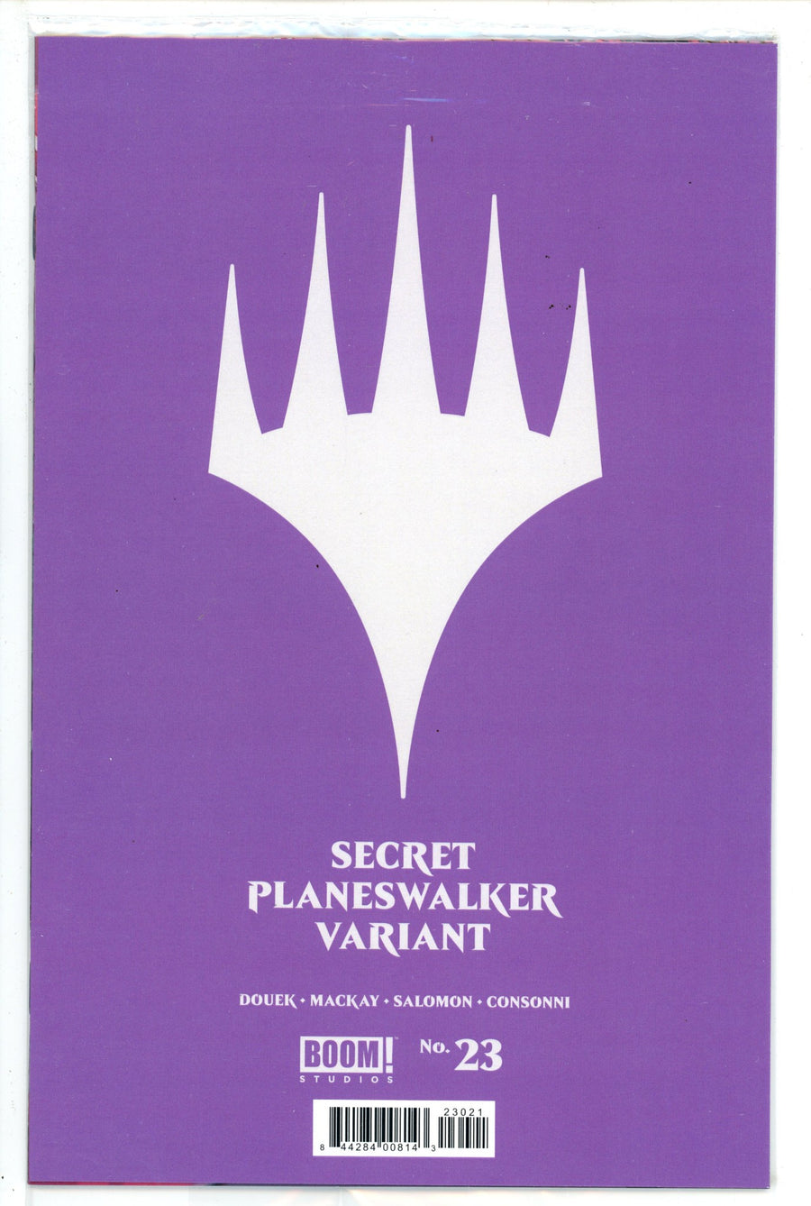 Magic the Gathering 23 Secret Planeswalker Variant (2023)