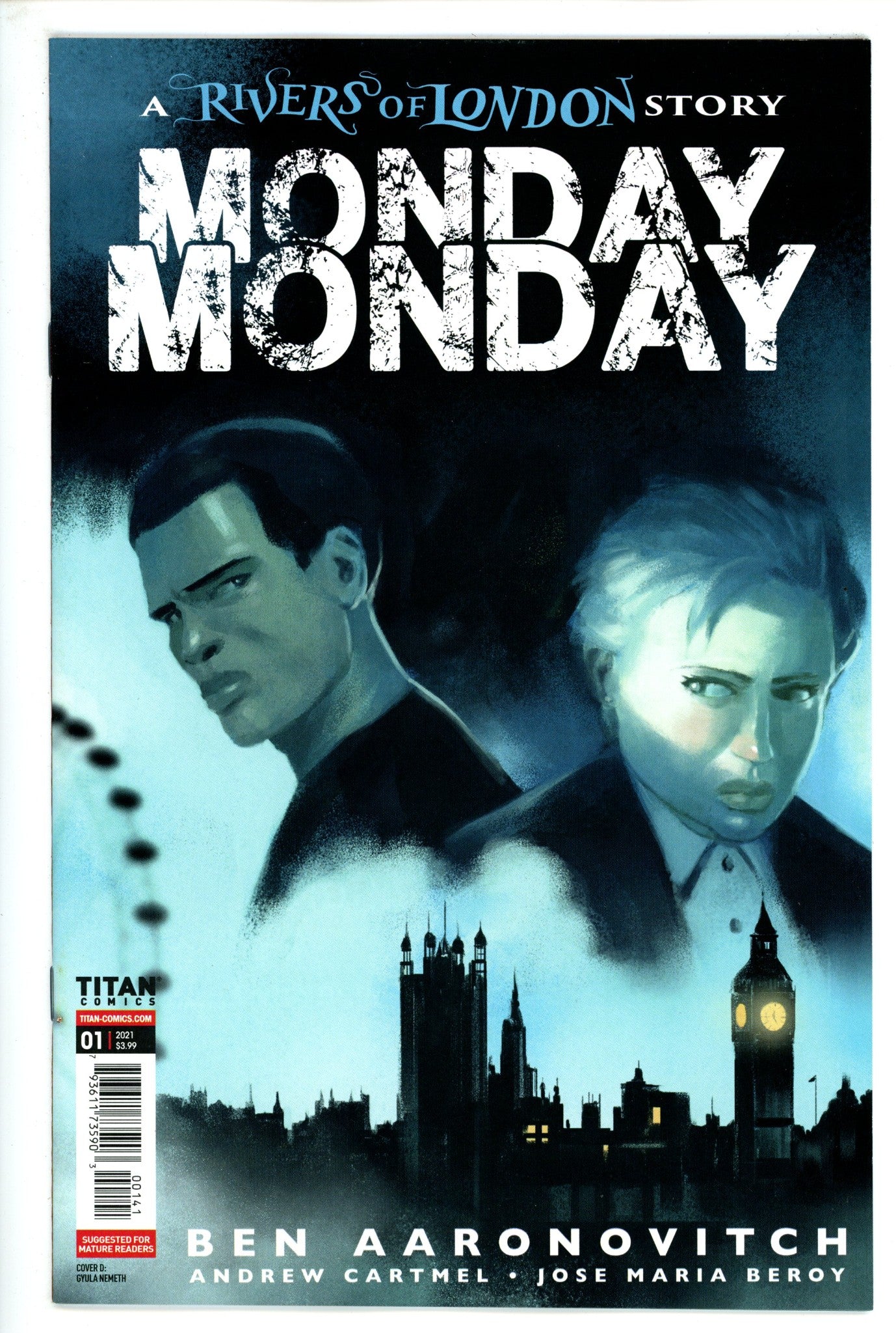 Monday Monday Rivers of London 1 Nemeth Variant (2021)