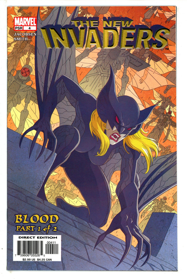 The New Invaders Vol 3 4 (2005)