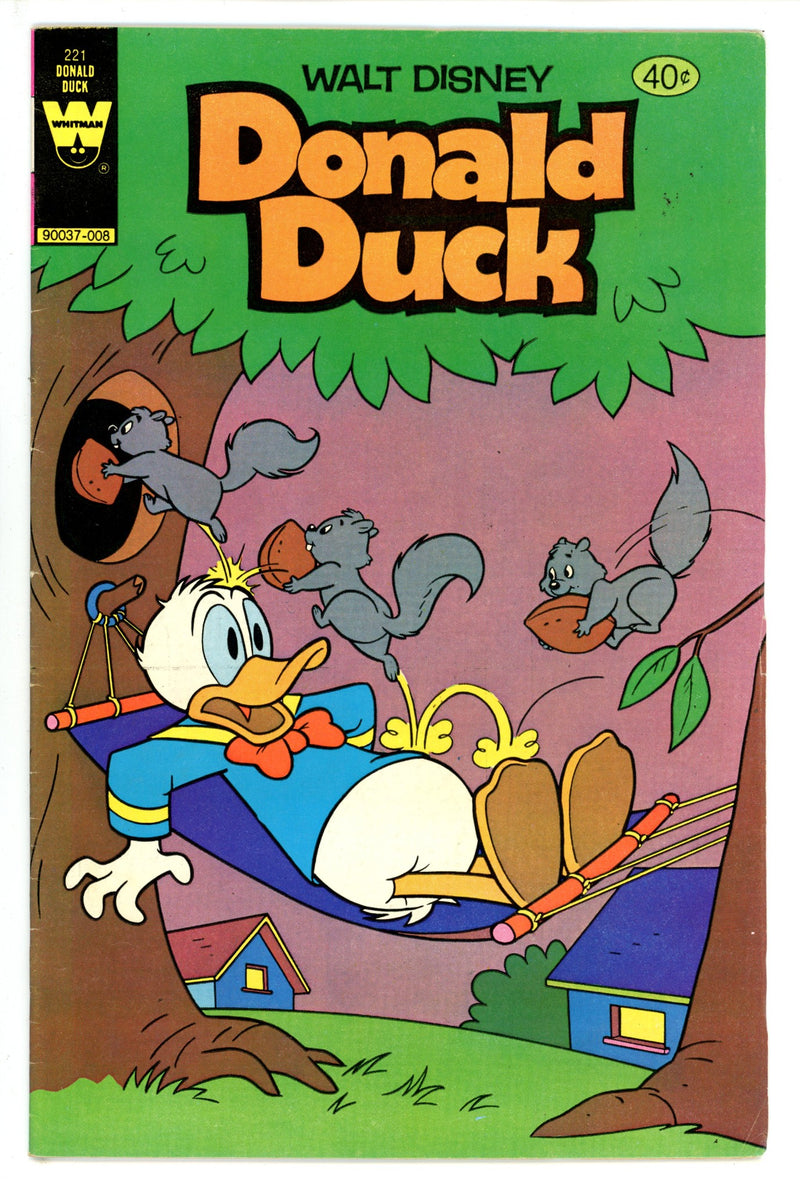 Donald Duck 221 Whitman (1980)