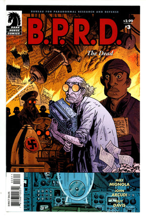 B.P.R.D., The Dead 3 (15) (2005)