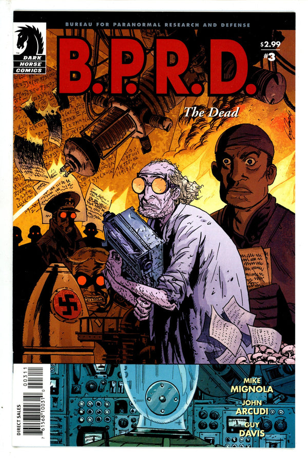 B.P.R.D., The Dead 3 (15) (2005)