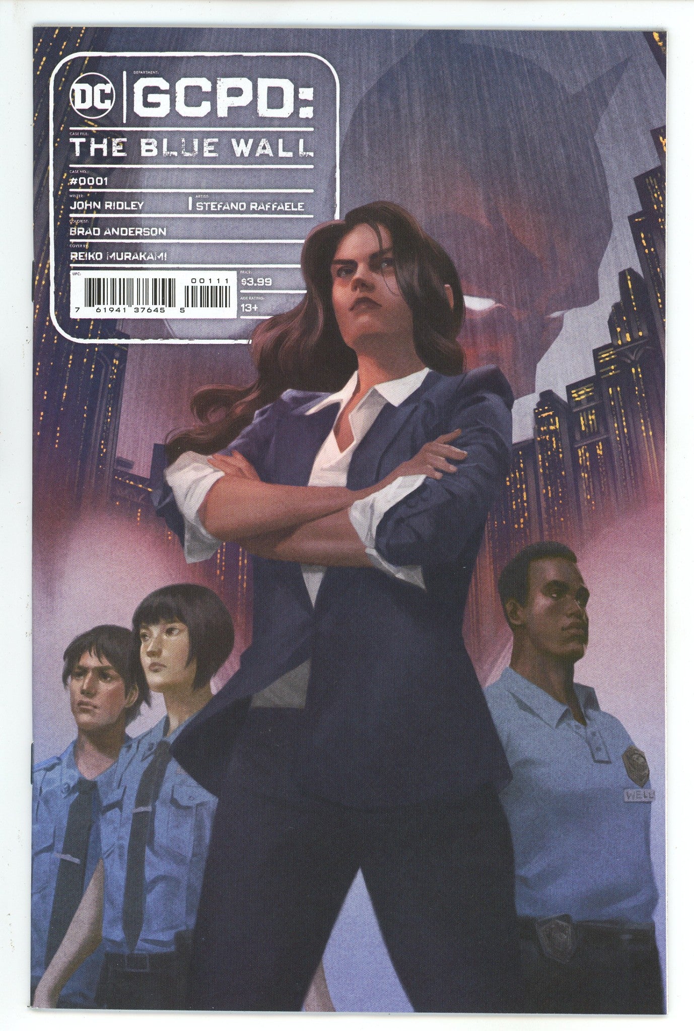 GCPD The Blue Wall 1 (2022)